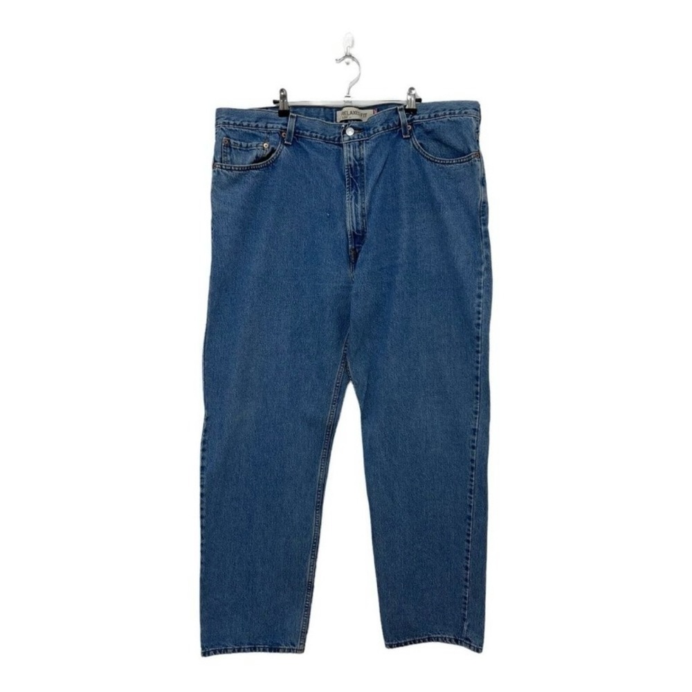 Levi’s 550 Relaxed Fit Jeans Men’s 44X32 Light Wash Actual 42X31